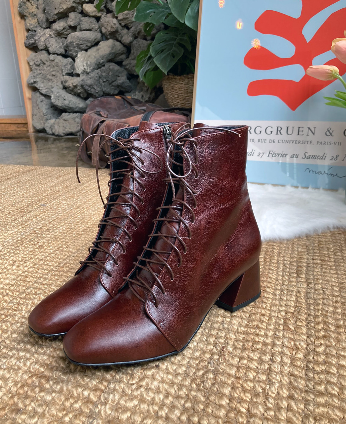 Retro Boots (Vintage Brown) [2020 Ver.]
