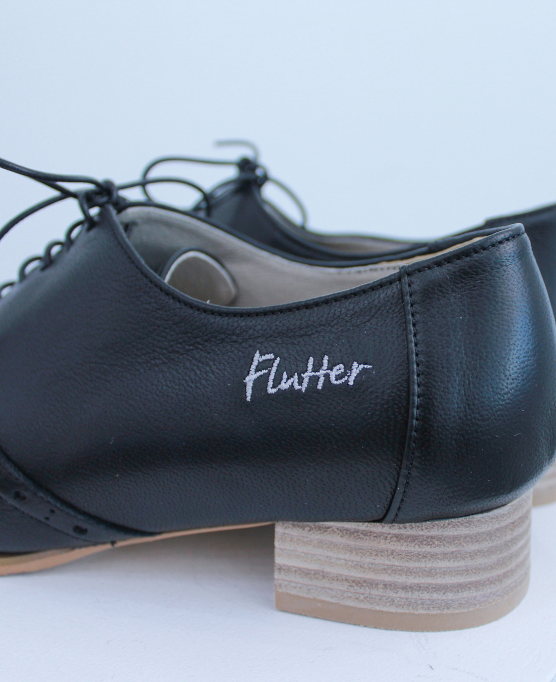 Flutter Oxford Shoes (Black)
