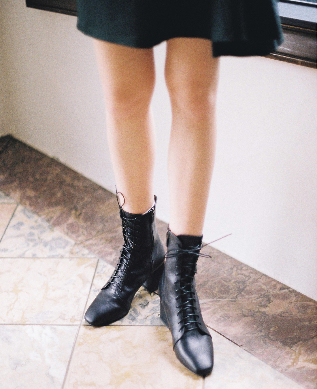 Retro Boots (Black)